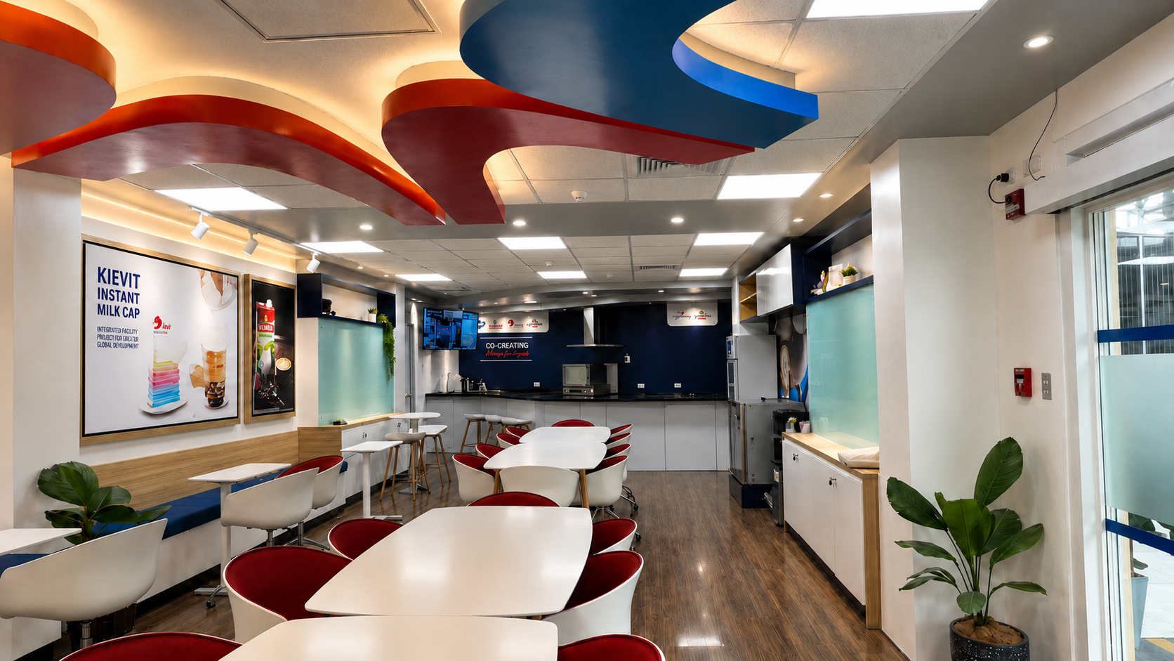 Commercial fit-out turnover support by Manila Exhibition