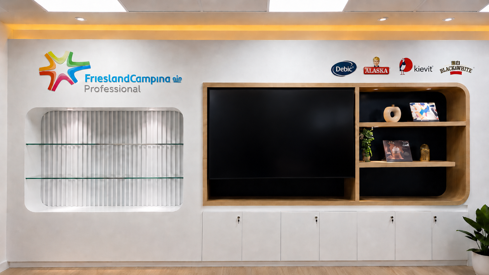 FrieslandCampina Laguna professional workspace upgrade by Manila Exhibition