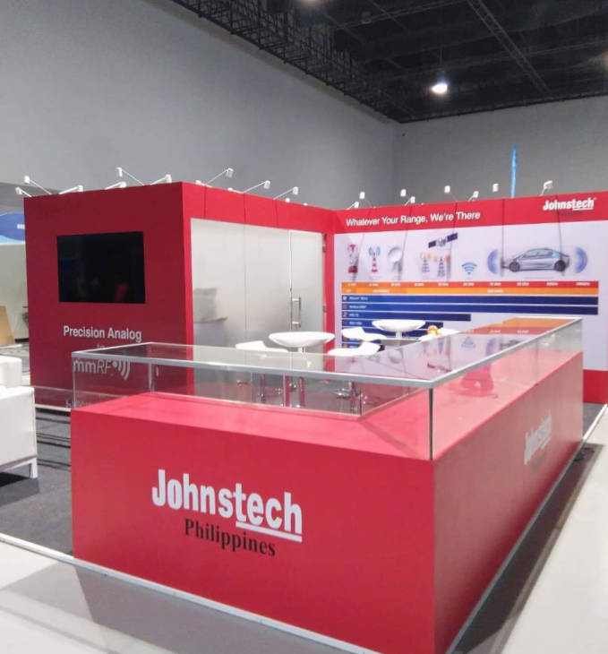 Mall kiosk design and build project by Manila Exhibition