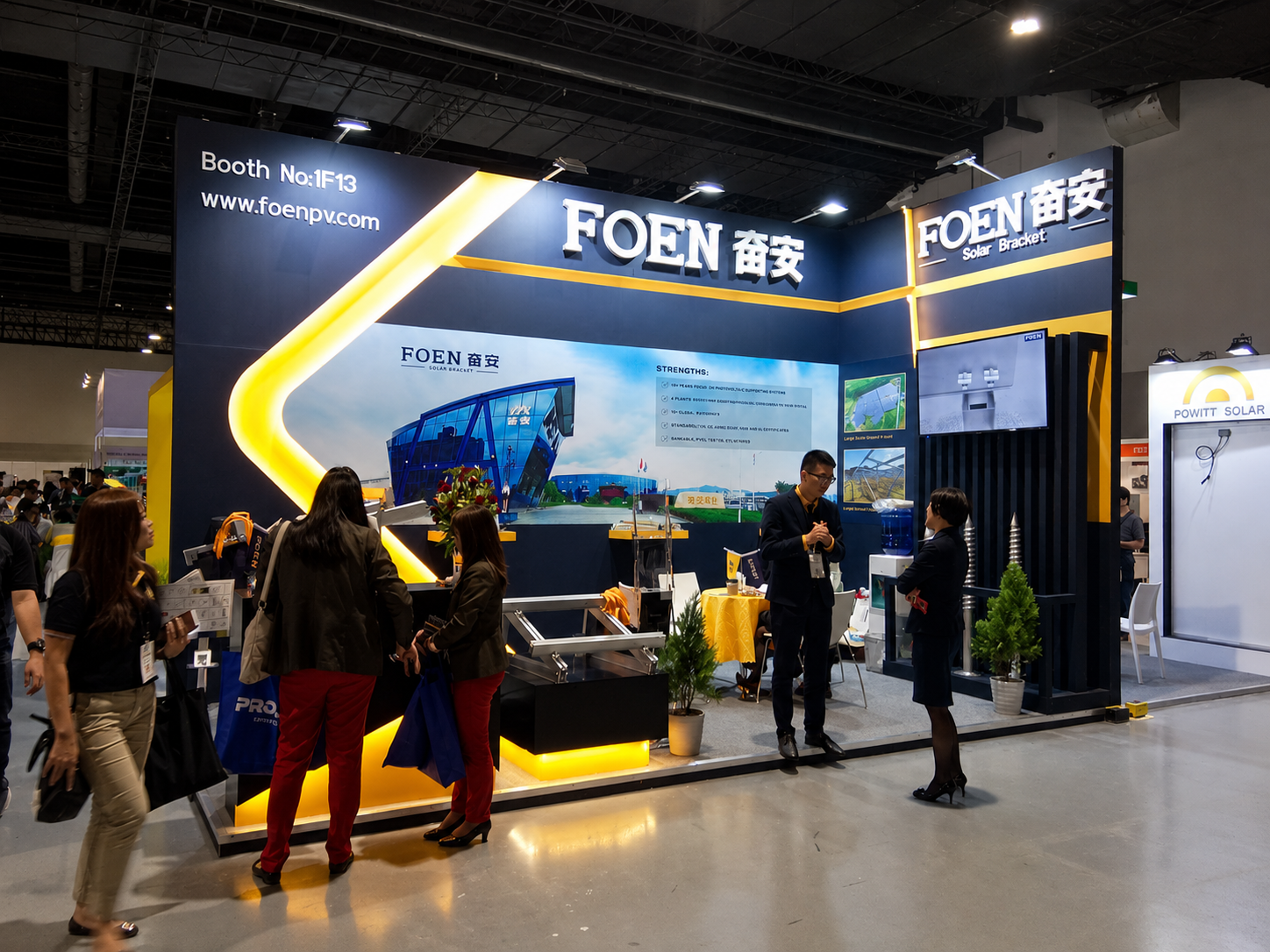 FOEN exhibition booth project by Manila Exhibition