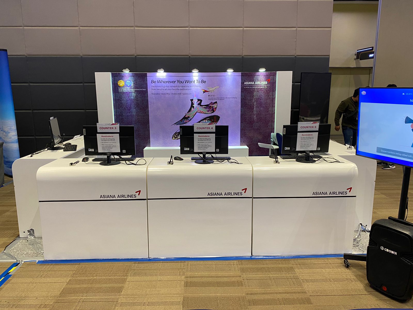 Asiana Airlines by Manila Exhibition