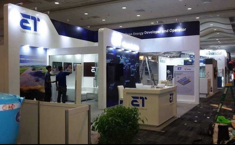 ET project work by Manila Exhibition and Event Contractor