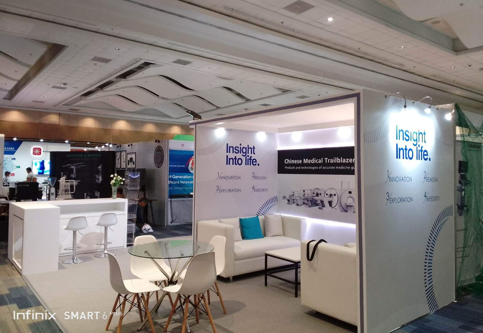 Insight to Life project work by Manila Exhibition and Event Contractor
