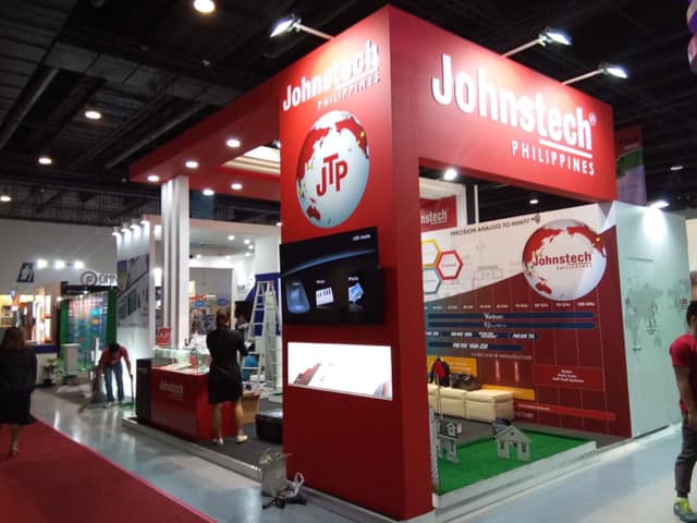 Johnstech PH project work by Manila Exhibition and Event Contractor