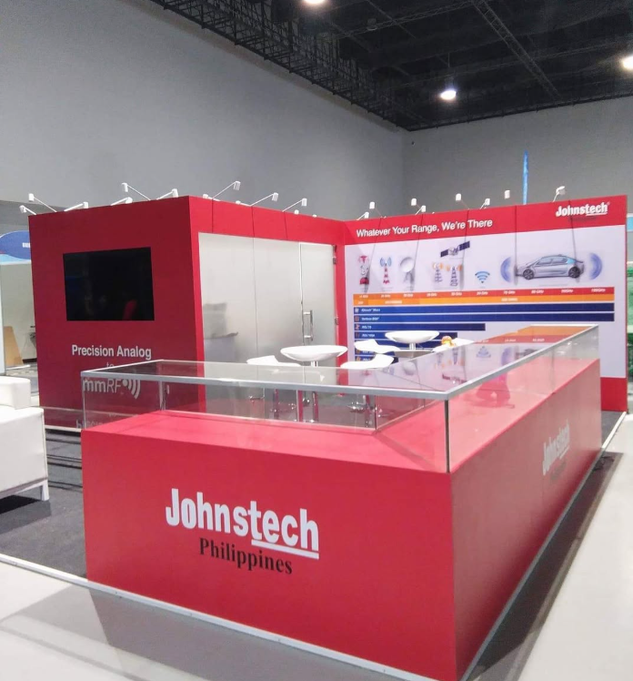Johnstech Philippines project work by Manila Exhibition and Event Contractor