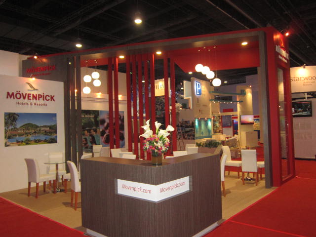 Movenpick project work by Manila Exhibition and Event Contractor