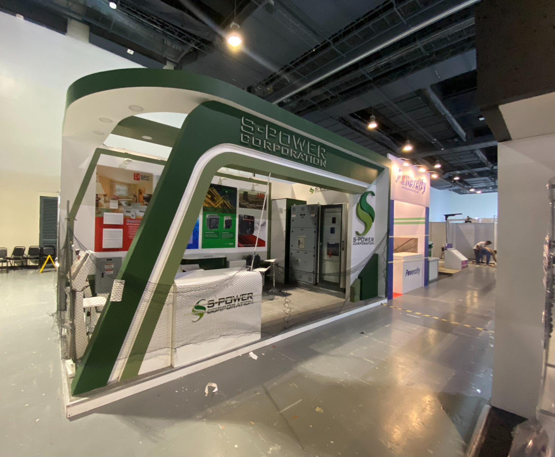 S-Power Corporation by Manila Exhibition
