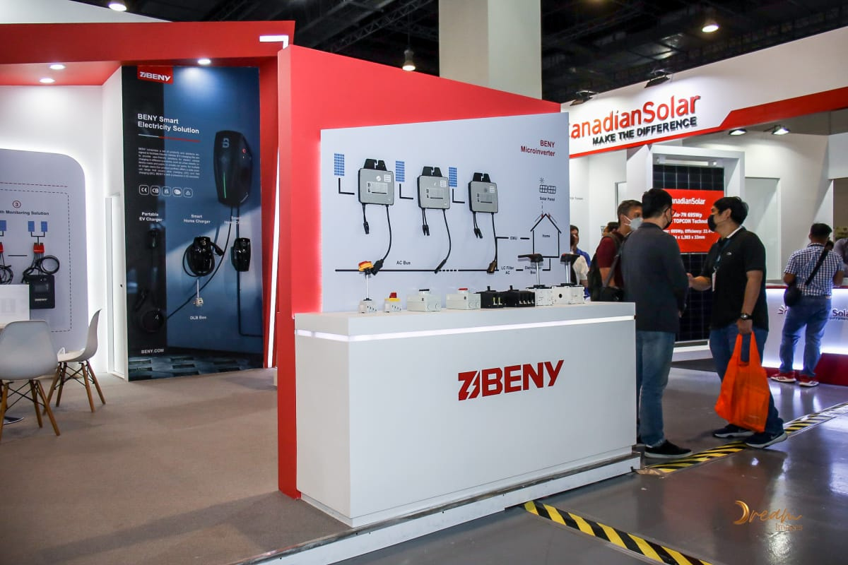 Zbeny project work by Manila Exhibition and Event Contractor