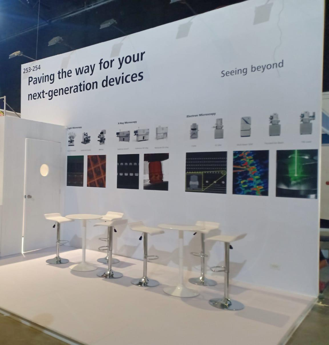 Zeis project work by Manila Exhibition and Event Contractor